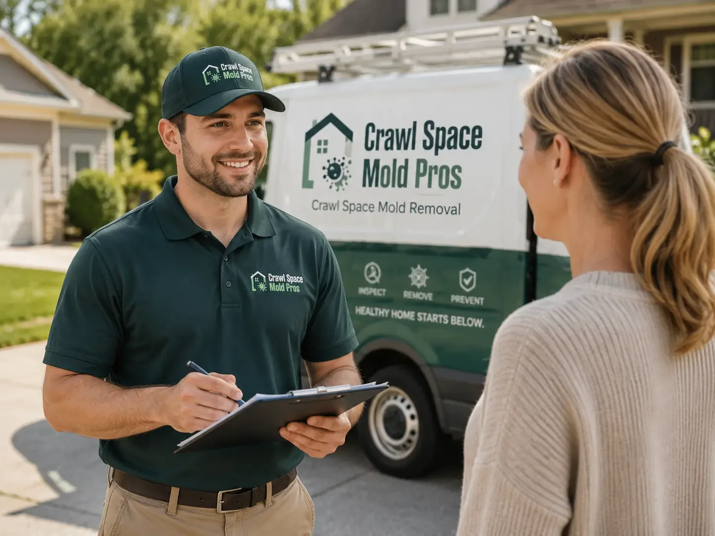 Crawl Space Mold Removal Stockton, NY FAQs